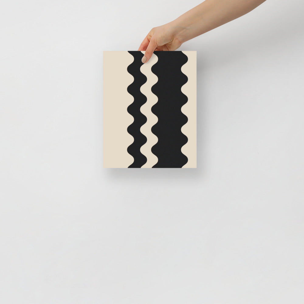 2 Waves - Black | Bowlift