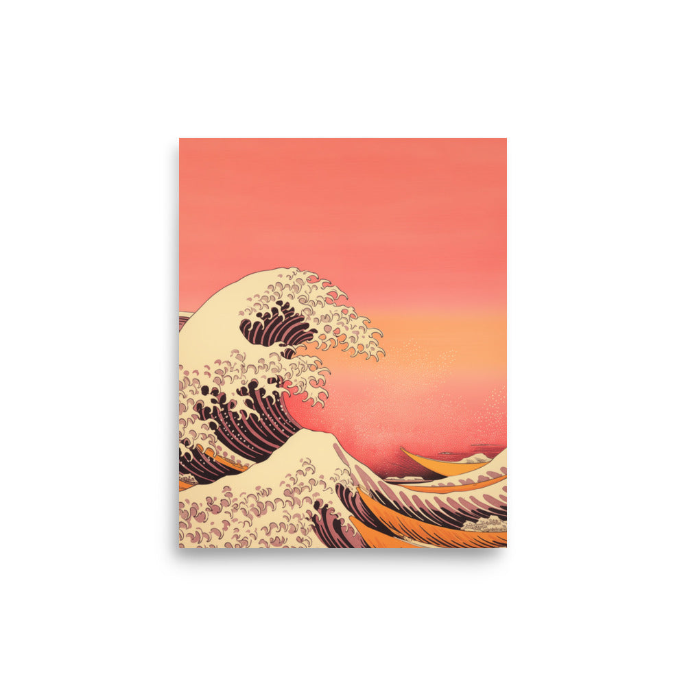 Seawaves under the sunset | Bowlift