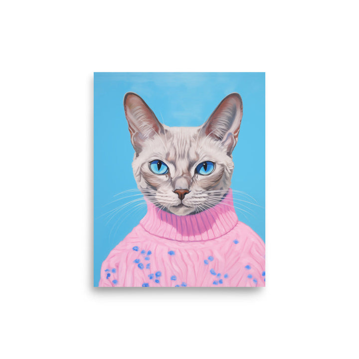 Cat in a sweather | Bowlift