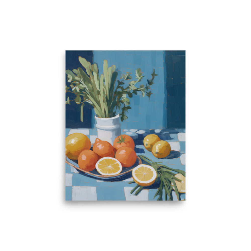 A table with fruits | Bowlift