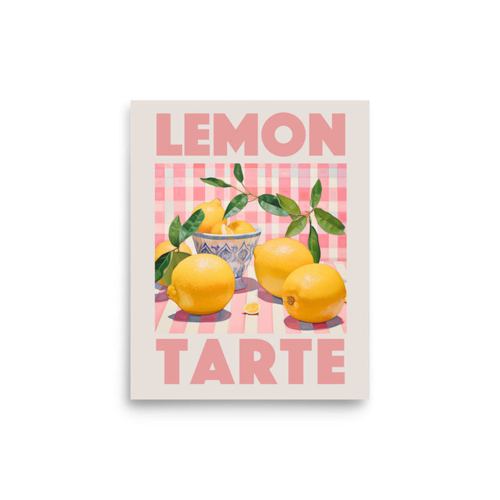 Lemon Tarte | Bowlift