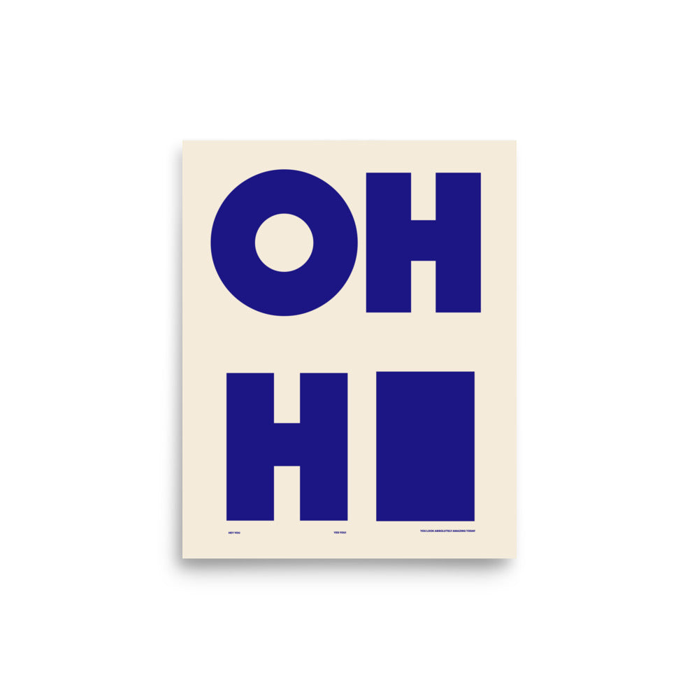 Oh Hi! | Bowlift