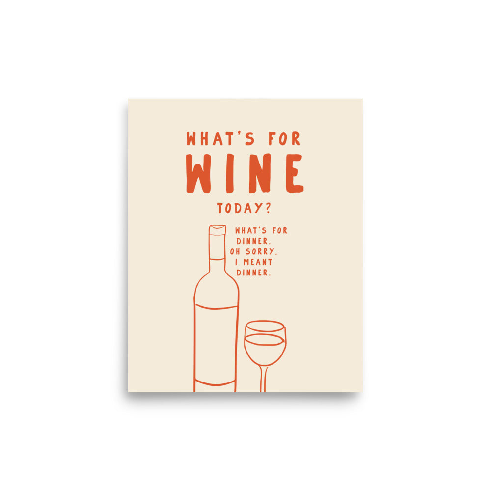 What's for wine today? | Bowlift