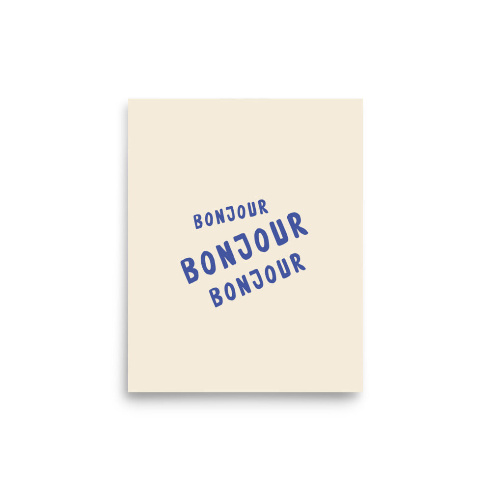 Bonjour! | Bowlift