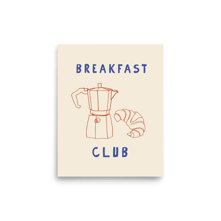 Breakfast Club - Coffee and Croissant | Bowlift