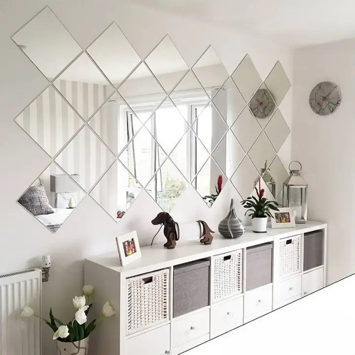 BowLift | 3D Mirror Wall Stickers - Modern Decoration