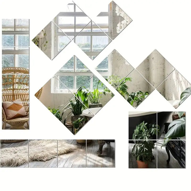 BowLift | 3D Mirror Wall Stickers - Modern Decoration