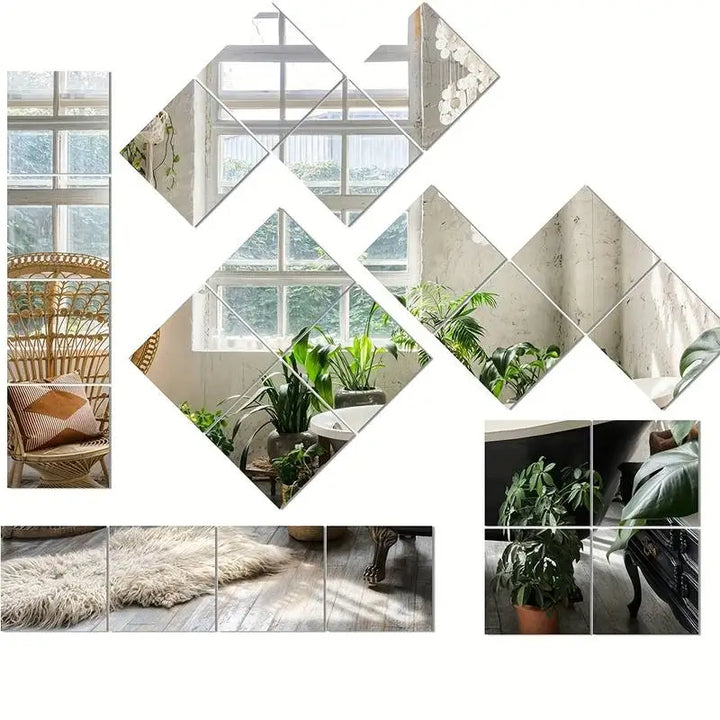 BowLift | 3D Mirror Wall Stickers - Modern Decoration