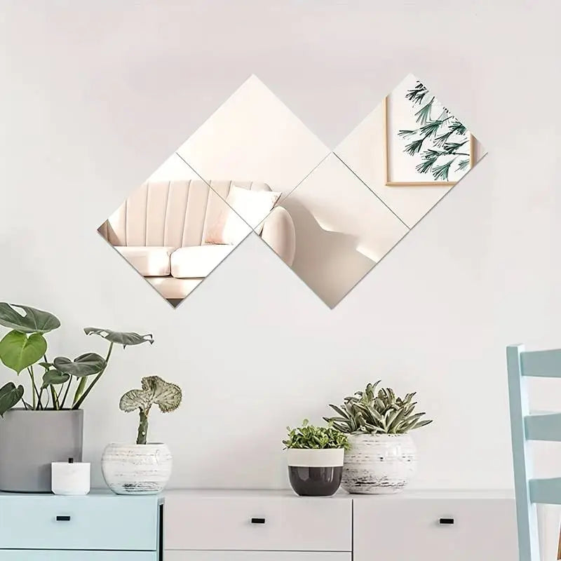 BowLift | 3D Mirror Wall Stickers - Modern Decoration