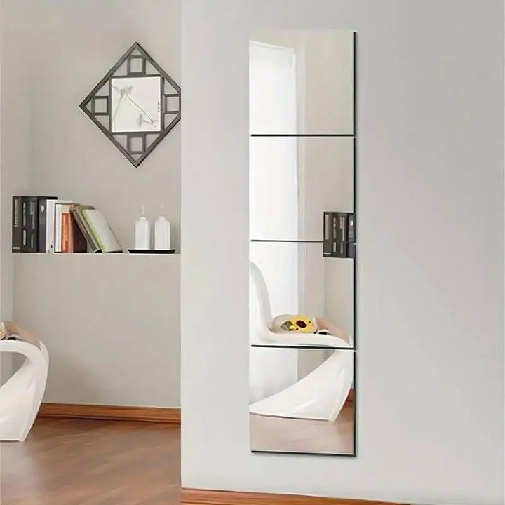 BowLift | 3D Mirror Wall Stickers - Modern Decoration