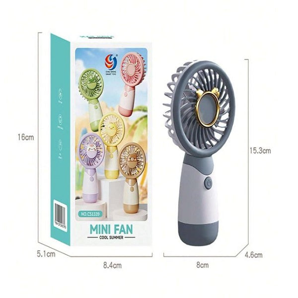 Mini Rechargeable Fan | Bowlift