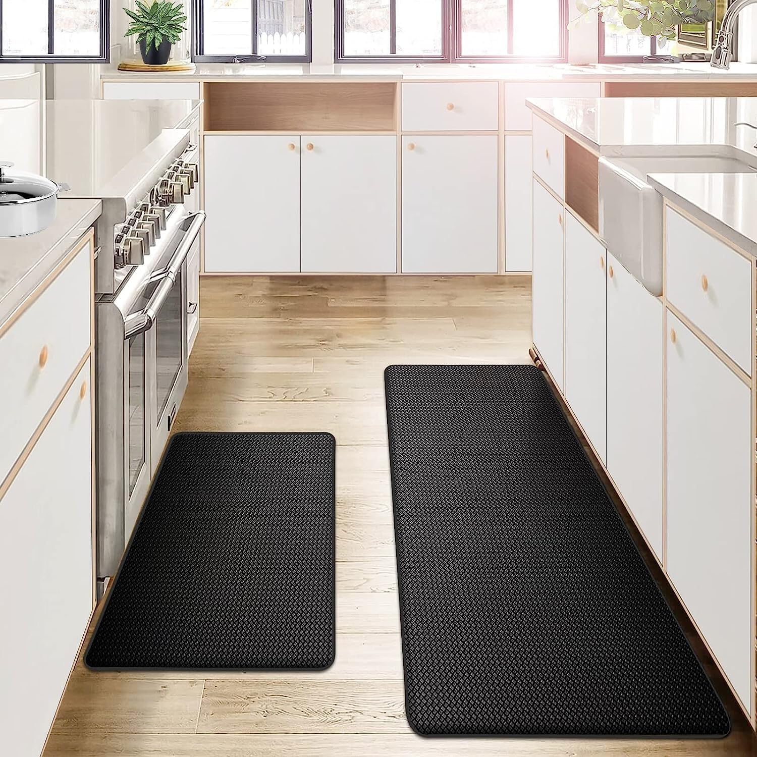 BowLift | Door Mat Cushioned Anti Fatigue Kitchen Rug