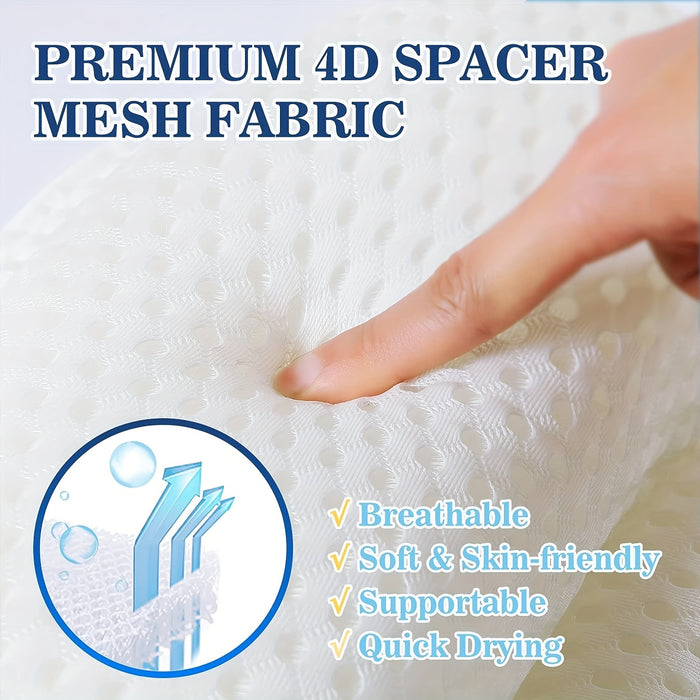 BowLift | Bath Pillow Ergonomic Mesh Spa Cushion