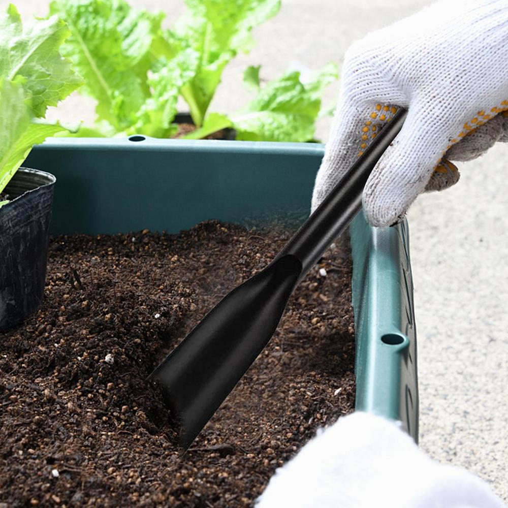 BowLift | DigDeep Hand Trowel – Stainless Steel Tool for Tough Soil Penetration