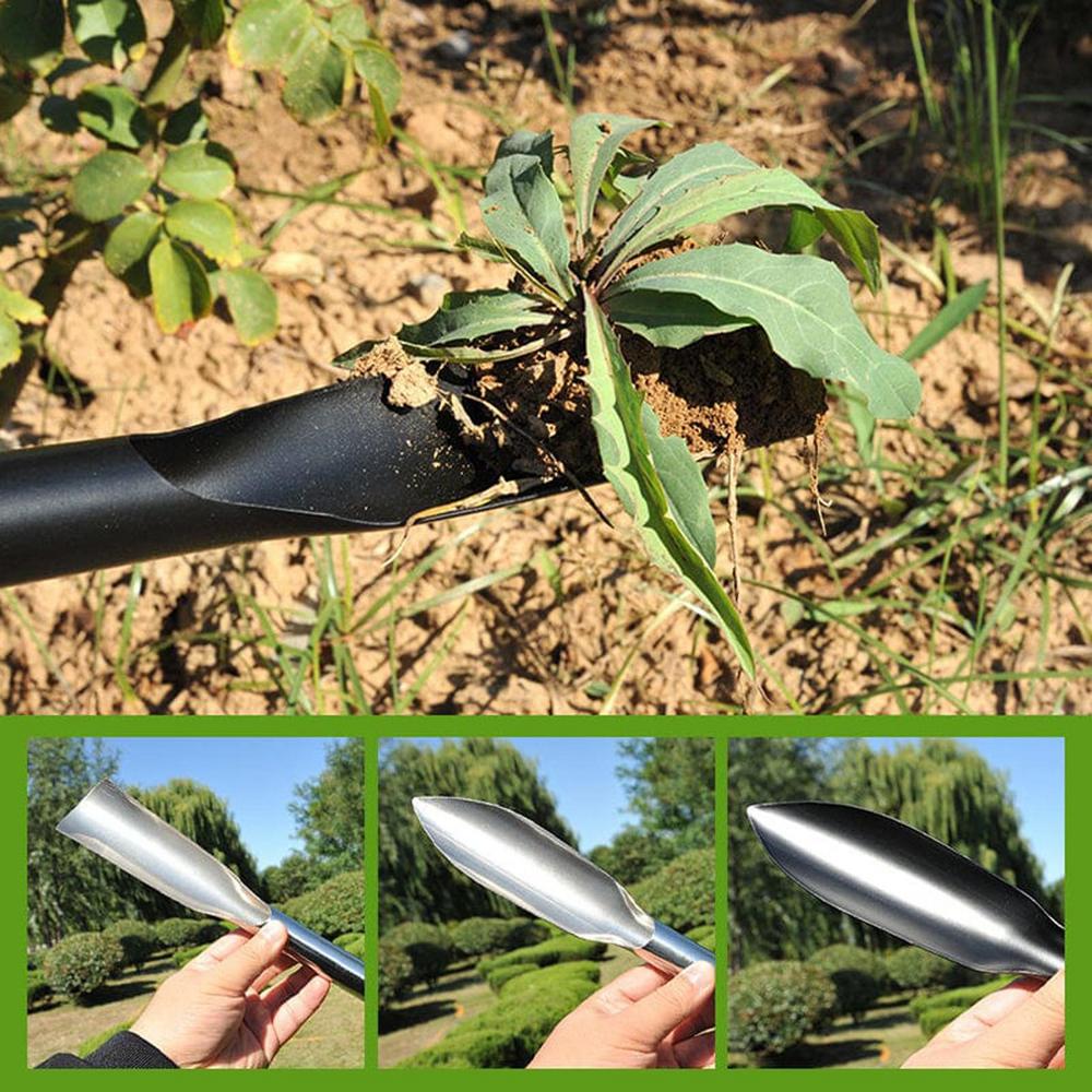 BowLift | DigDeep Hand Trowel – Stainless Steel Tool for Tough Soil Penetration