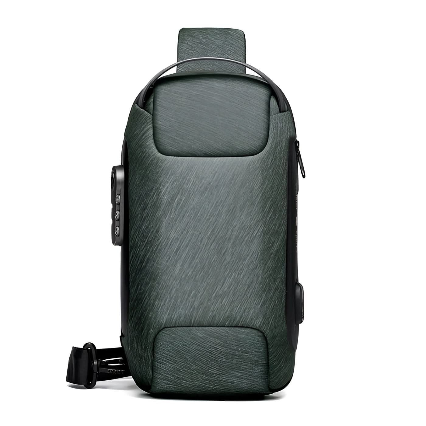 BowLift | Anti-Theft Waterproof USB Backpack for Men with Charging