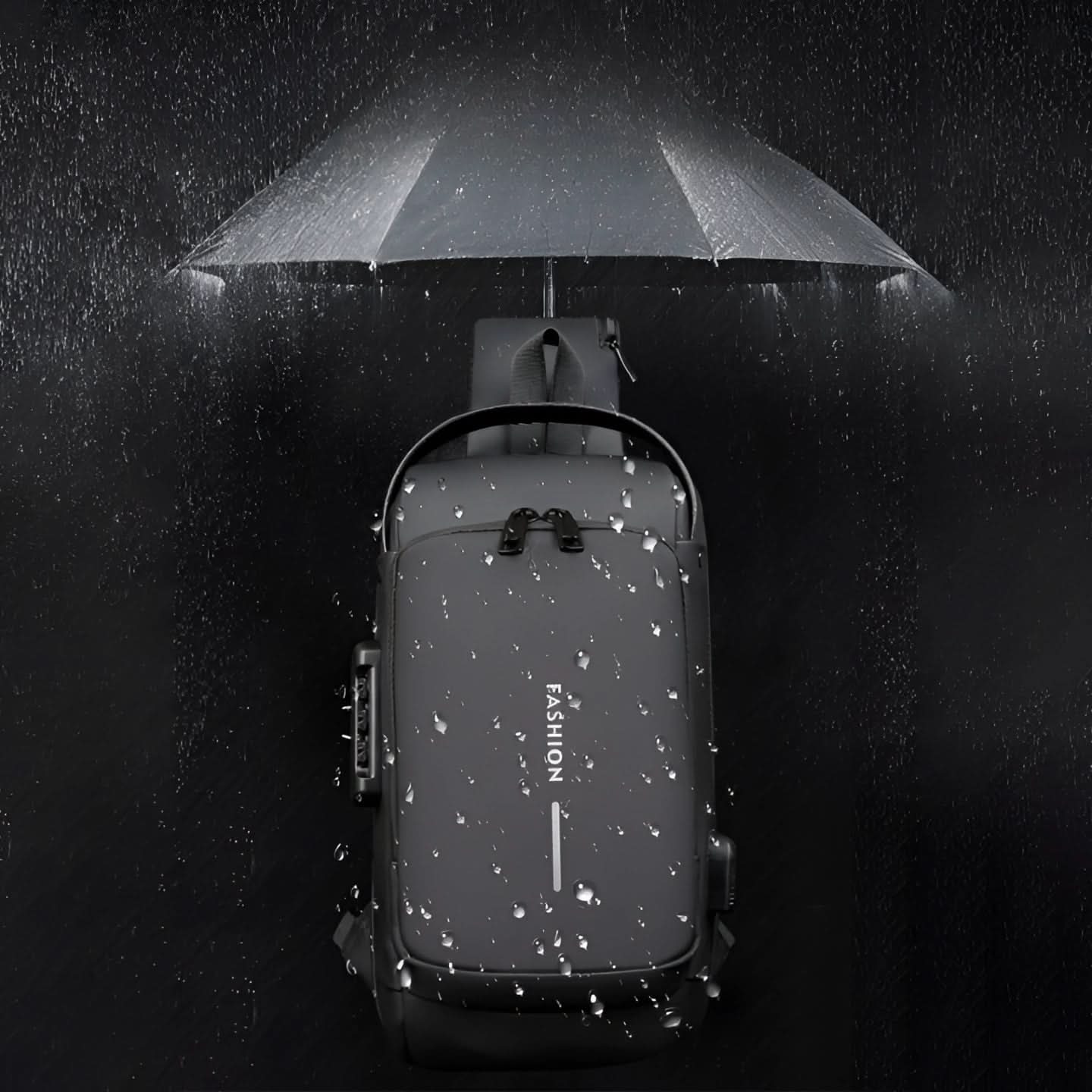 BowLift | Anti-Theft Waterproof USB Backpack for Men with Charging