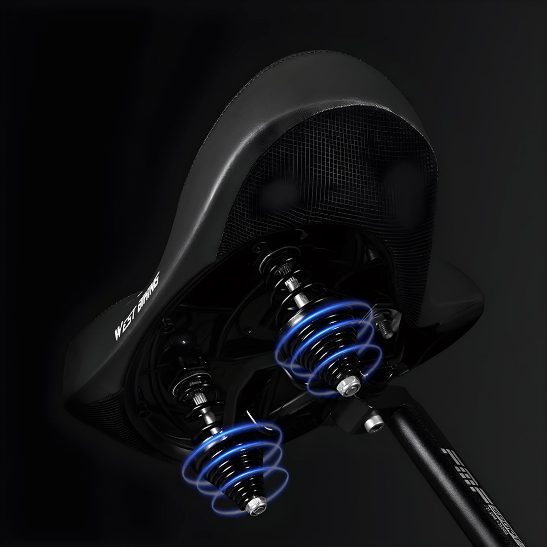 BowLift | Ergorid Thron Bicycle Saddle – Ergonomic, Weatherproof Comfort for Men & Women