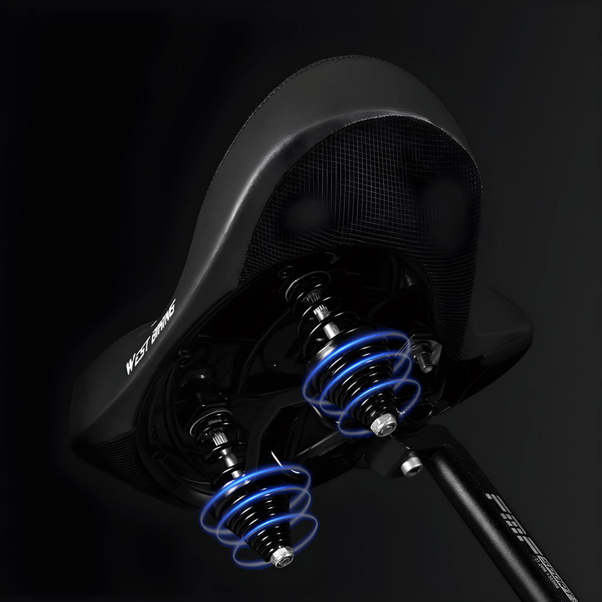 BowLift | Ergorid Thron Bicycle Saddle – Ergonomic, Weatherproof Comfort for Men & Women