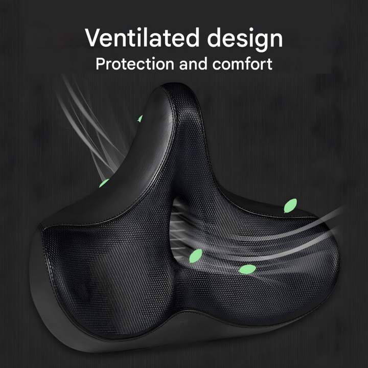 BowLift | Ergorid Thron Bicycle Saddle – Ergonomic, Weatherproof Comfort for Men & Women