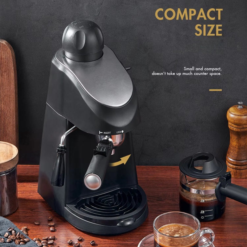 BowLift | 3.5 Bar Espresso Machine with Built-In Steam Wand