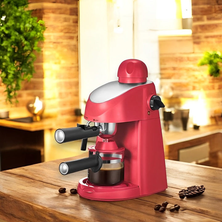 BowLift | 3.5 Bar Espresso Machine with Built-In Steam Wand