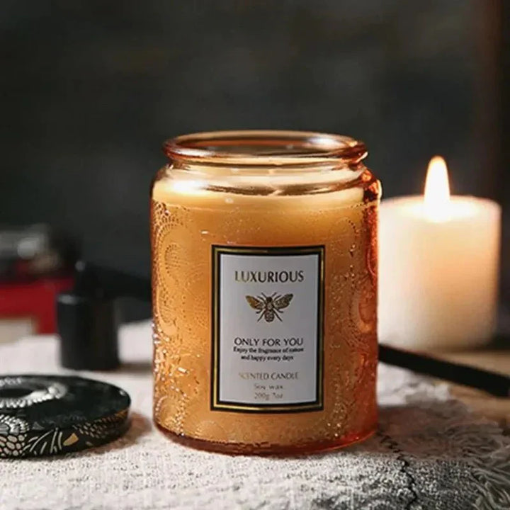 BowLift | Scented candle glass with essential oils