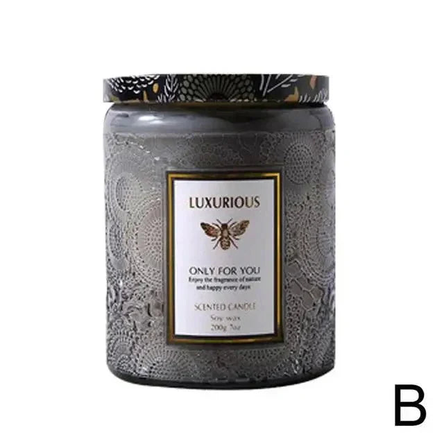 BowLift | Scented candle glass with essential oils