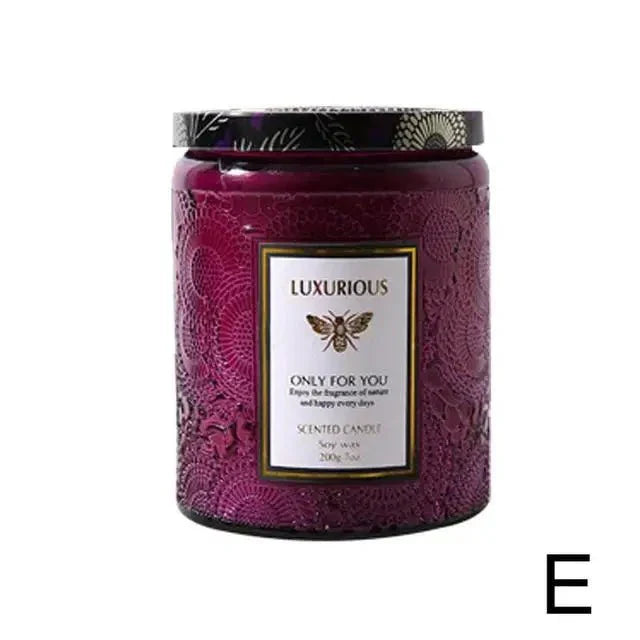 BowLift | Scented candle glass with essential oils