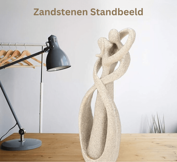 BowLift | Eternal Embrace – Abstract Sculpture for Timeless Love