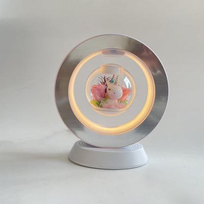 Levitating Flower with Magnetic Rotation – Floravia | Bowlift