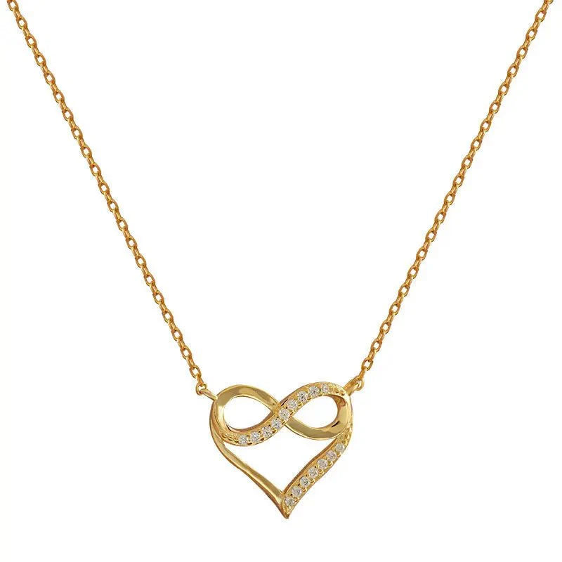 BowLift | Eternal Love Infinity Heart Necklace