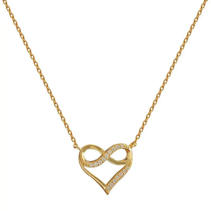 BowLift | Eternal Love Infinity Heart Necklace