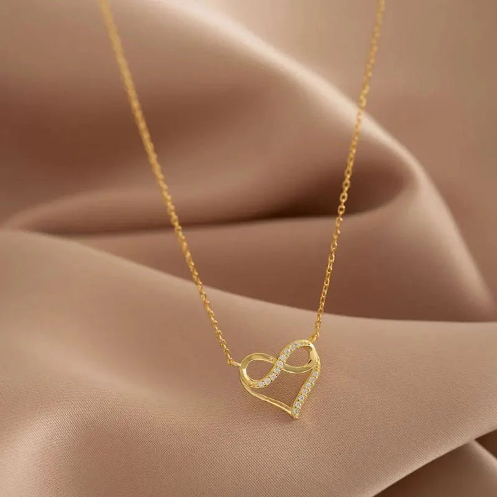 BowLift | Eternal Love Infinity Heart Necklace