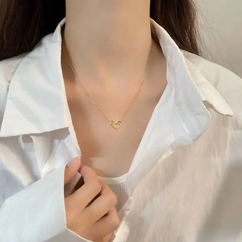 BowLift | Eternal Love Infinity Heart Necklace