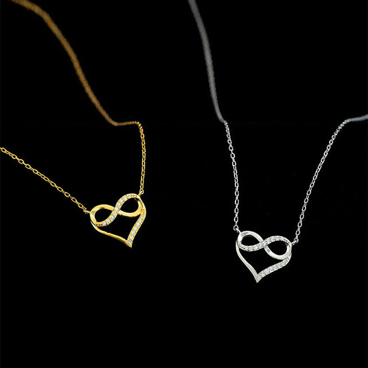 BowLift | Eternal Love Infinity Heart Necklace