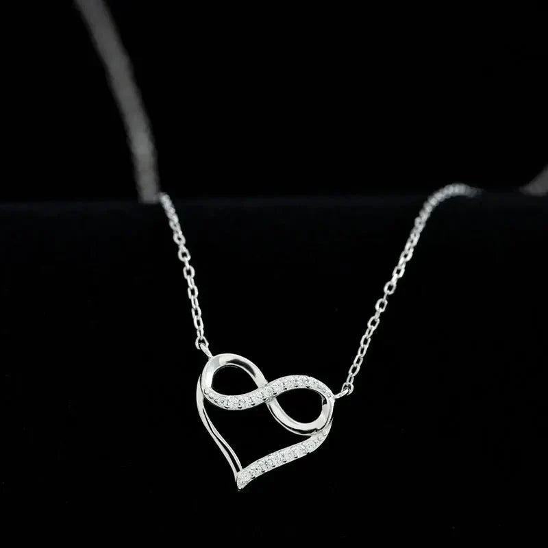BowLift | Eternal Love Infinity Heart Necklace