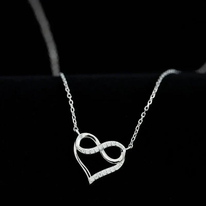 BowLift | Eternal Love Infinity Heart Necklace