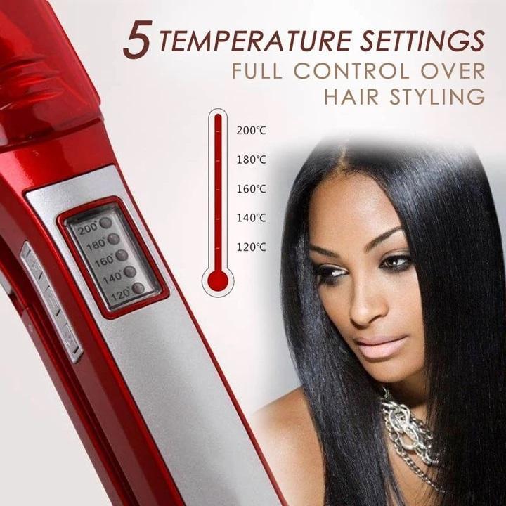 BowLift | Steam Hair Straightener