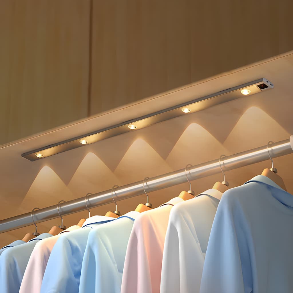 BowLift | Wireless Smart LED Lights with Motion Sensor | Rechargeable and energy-efficient lighting for any room