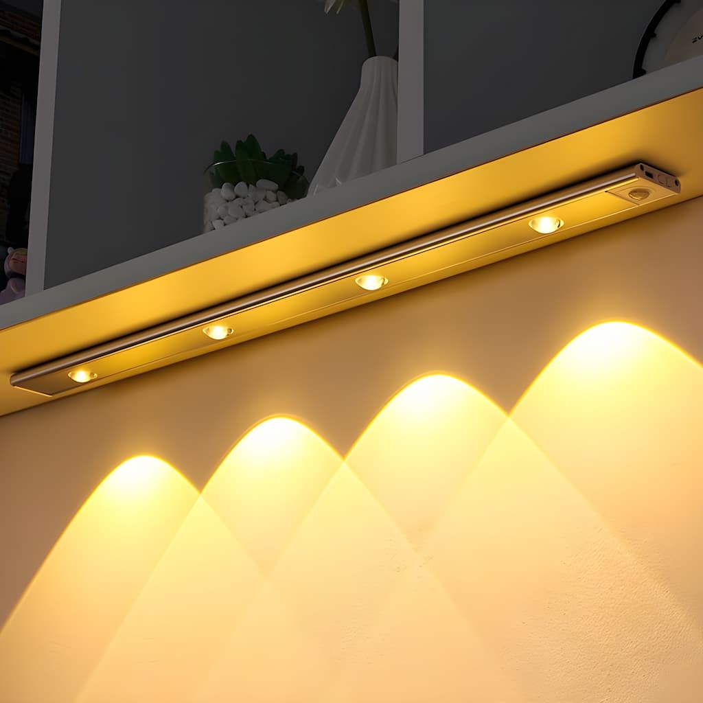 BowLift | Wireless Smart LED Lights with Motion Sensor | Rechargeable and energy-efficient lighting for any room