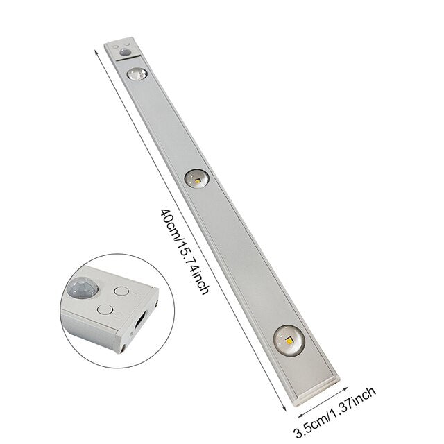 BowLift | WallGlow - Wireless LED - smart - with motion detector - Practical Lighting