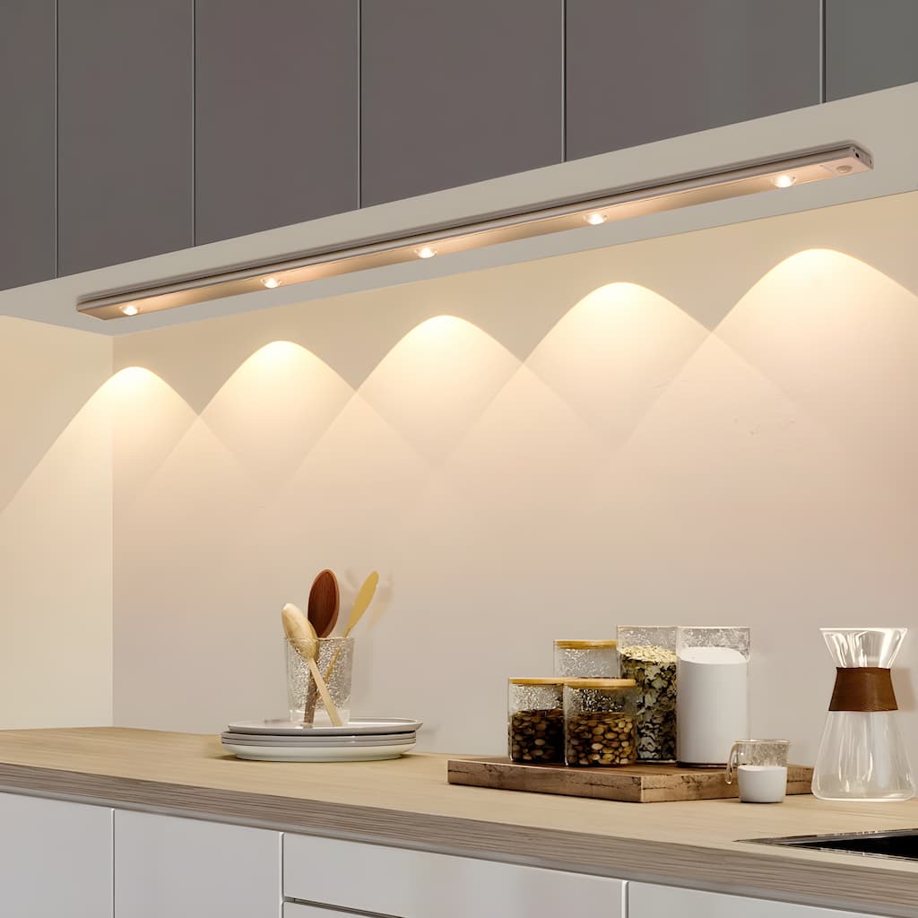 BowLift | Wireless Smart LED Lights with Motion Sensor | Rechargeable and energy-efficient lighting for any room