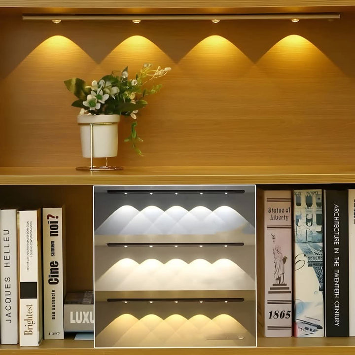 BowLift | Wireless Dimmable Smart LED Motion Sensor Light