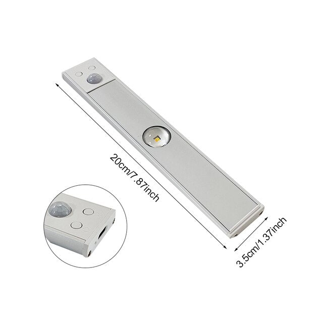 BowLift | Wireless Smart LED Lights with Motion Sensor | Rechargeable and energy-efficient lighting for any room