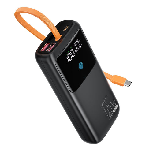 BowLift | VoltMate Pro 65W – Smart Multicharge Powerbank with Touch Display