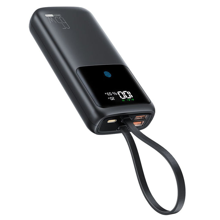 BowLift | VoltMate Pro 65W – Smart Multicharge Powerbank with Touch Display