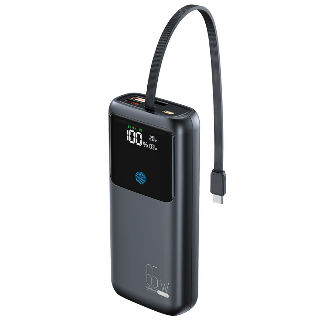 BowLift | VoltMate Pro 65W – Smart Multicharge Powerbank with Touch Display