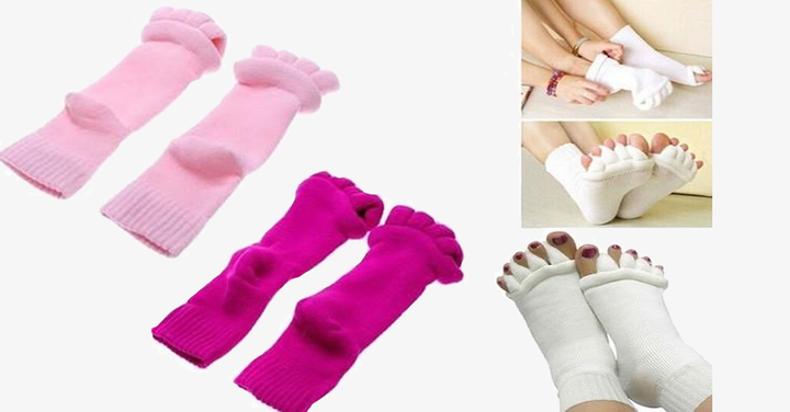 BowLift | Unisex Reflex Zone Massage Socks