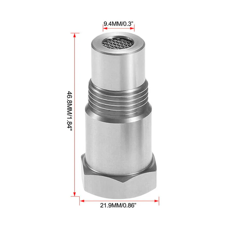 BowLift | EXHAUSTPRO M18 – Stainless Steel O2 Sensor Adapter for Off-Road & Show Cars